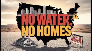 10 U.S. Cities at Risk of Housing Market Collapse Due to Water Shortages (The Latest Data)