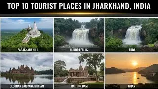 TOP 10 Tourist places in Jharkhand - travel places in Jharkhand - Must visit places in Jharkhand 