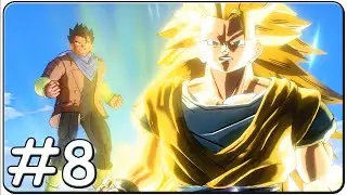 Прохождение Dragon Ball Xenoverse, часть 8 (Сага о Буу 1/2)