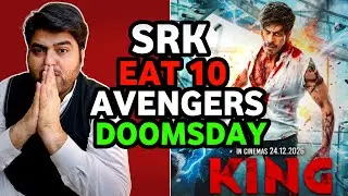 Srk king movie teaser 2 review | King vs Avengers doomsday clash update | king movie update update 