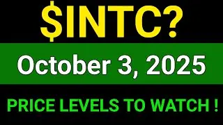 INTC Stock (Intel Corporation) INTC Stock Technical Analysis | October 3, 2025