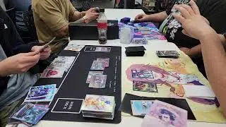 Cyber Newtype Ping vs Blue Green Zeon Rush | Gundam Card Game