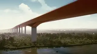 Propuesta Fhecor para el puente de la SE-40
