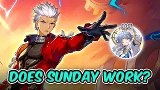 E0S0 Archer with E0S1 Sunday - MOC12 Hoolay | Honkai: Star Rail v3.4