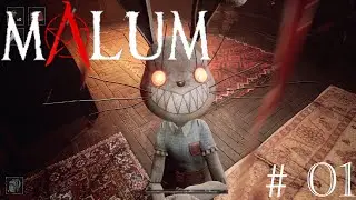 🎃Malum🎃01🎃КООП - Особняк кролика, непройденная больница