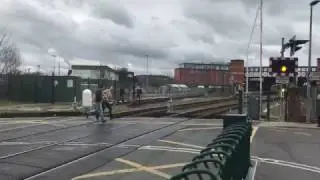 How An MCB-OD Crossing Operates With An Obstruction