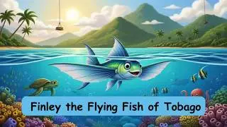 Finley the Flying Fish of Tobago - a children's story read aloud
