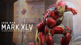 魔改工作室~鋼鐵人Hot Toys 1/4 Mk45 馬克45 HT QS006 Iron Man Mark XLV