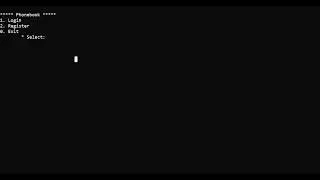 cs50 Final Project | Phonebook | a command-line program using C