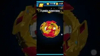My turbo spryzen is now max🤩🤩/beyblade burst rivals