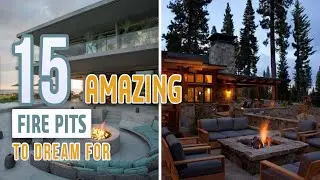 15 Amazing Fire Pits To Dream for