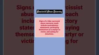 Manipulators posing as recovery coaches.