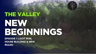 Medieval Dynasty | The Valley  &ndash; Episode 1: Loot Run, House Building & New Rules! 💰🏡🌾