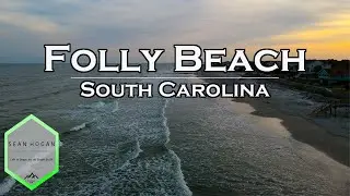 Folly Beach, South Carolina -- DJI Drone Footage