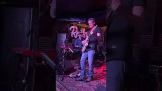 Gaby Jogeix LIVE @ Rokcville (Madrid). 2023. Lap Steel Guitar