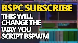 Bspc Subscribe: How To Hook Into Events Within Bspwm