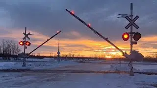 Railroad Crossing | Range Road 205, North Cooking Lake, AB