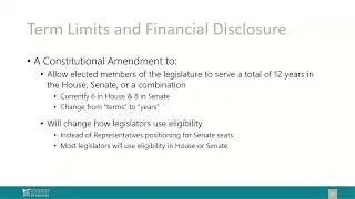 Non Partisan, Independent Analyses of Michigan's 2022 Proposed Constitutional Amendments