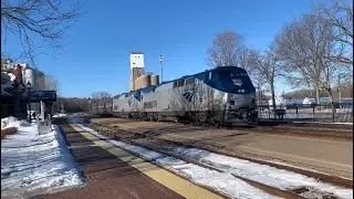 Railfanning 3/08/22 and 5/24/22 (Ft. CP 7019)