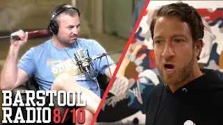 Smitty Responds to Dave Portnoy Calling Him Out - Barstool Radio - August 10th, 2023