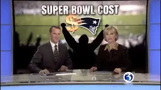 WFSB: Eyewitness News 5:30 - Super Bowl LIII Costs [1-29-2019]