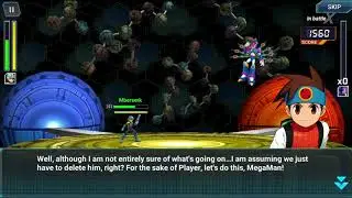 Rockman X Dive - Evento Network Guardian Feat. Rockman.EXE