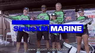 Как команда Kryptonite использует систему картирования морских рыб SiriusXM на чемпионате SKA.