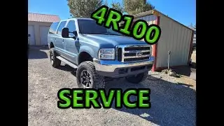 2000 FORD EXCURSION TRANSMISSION SERVICE