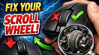 Mouse Scroll Wheel Not Working? Try This Fix!