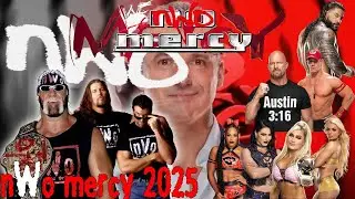 WWF: No Mercy 2025 (WWA Invasion!) Scyther Fantasy Wrestling Production