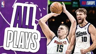 EURO SUPERSTAR CLASH! | Nikola Jokić & Domantas Sabonis go HEAD TO HEAD! Kings v Nuggets
