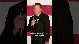 Elon Musk: It's outrageous that Twitter suspended the account of a sitting president.