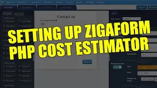 How to install Zigaform PHP Cost Estimator