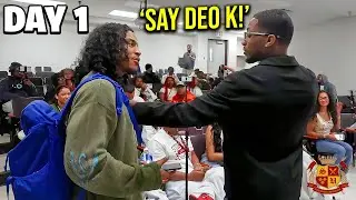 DDG Teaches Streamers How To NEVER LOSE A Beef... (CLASS DAY 1)