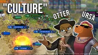 Peacefully winning a culture victory, ft. Ursa Ryan. Civ 6 Deity challenge. Part 3