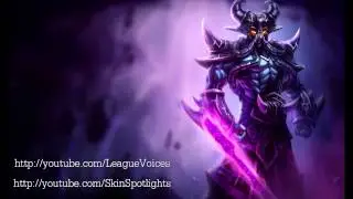 Kassadin Voice - Fran&ccedil;ais (French) - League of Legends