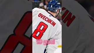 NHL match stats | Ovechkin 10 goal in 14 games