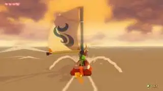 The Legend of Zelda: Wind Waker HD - Peaceful Sailing
