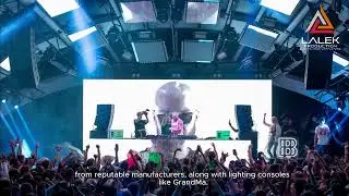 Papaya Club Zrće | L-Acoustics Sound, GrandMA Lights & Spectacular Visuals