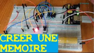 TRONIK AVENTUR N°64 - EXPERIENCE CREER MEMOIRE 1 BIT - avec bascule R/S