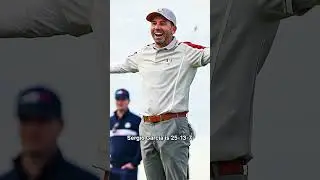 The Europeans are just DIFFERENT at the Ryder Cup.