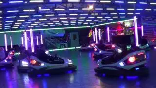 John Bugg's Penguin Party Dodgems Peterborough March 2017