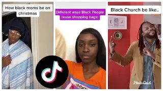 TIK TOKS ONLY BLACK PEOPLE WILL FIND FUNNY #5