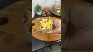 Creamy Custard Falooda🤤#falooda #faluda #custardfalooda #custard #trending #dessert #shorts