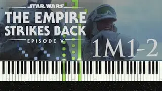 1M1-2 | Main Title - The Imperial Probe | Star Wars: The Empire Strikes Back - Piano Anthology
