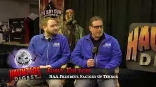 HAAShow 2015 Spotlight - Haunted Attraction Association Interview Preview
