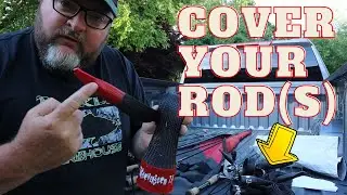 TRC Covers - Fishing Rod Protection - Initial Review
