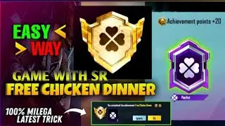 How To Complete ( Free Chicken Dinner ) Achievement In NUSA & Livik Map | Get Pacifist title | BGMI