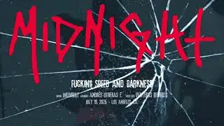 MIDNIGHT - Fucking Speed And Darkness(shot by:  @PluterasRecs  )
