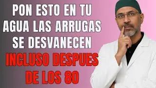 Mayores : No solo agua &mdash; Agrega ESTO para aumentar col&aacute;geno, reafirmar la piel y suavizar arrugas...